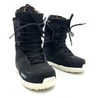 ThirtyTwo Shifty Black Lace-up Snowboard Boots Women's Size 9