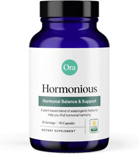 Natural Hormone Balance Support & Hormonal Acne Relief for Women