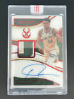 Last No 10/10 ! 2019-20 Immaculate Giannis Antetokounmpo Jersey GU Patch Auto