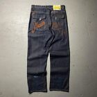 Vintage Akademiks Y2K Embroidered Baggy Denim Jeans