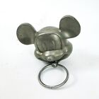 Disneyland Park Used Prop Horse Hitching Post Ring Mickey Mouse Head Cast Metal