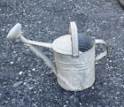 Vintage #8 Galvanized Watering Can