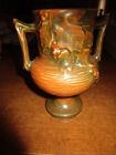 Roseville Bushberry 2- Handled Ceramic Vase 156-6