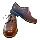Dunham Burlington Mens Shoes 11.5 4E Brown Leather Oxford Comfort Waterproof