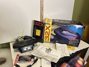 New ListingSEGA Genesis 32x Console WITH BOX AND PAPERS