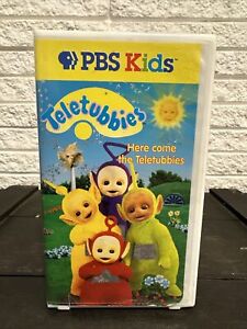 Teletubbies: Here Come the Teletubbies VHS Video PBS KIDS 1998 RARE OOP Tested