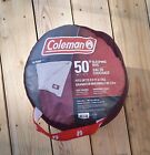Coleman Alpine 50°F Sleeping Bag ThermoTech Insulation 75