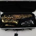 New ListingAntigua Winds Model AS4260LQ 'G42' Alto Saxophone in Classic Lacquer BRAND NEW
