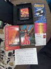 THE LION KING SEGA GENESIS COMPLETE IN BOX WITH THE POSTER & ADS!!