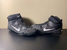 Nike Cary Kolats 2K4'S Wrestling Shoes 2000 Black  Rare. Size 10.5