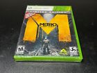 Metro: Last Light (Xbox 360, 2013) Limited Edition 🔥Fast Shipping🔥New Sealed ~