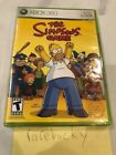 The Simpsons Game (Xbox 360) NEW SEALED BLACK LABEL Y-FOLD W/UPC, NEAR-MINT!