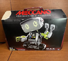 Meccano Max M.A.X. Robotic Interactive Artificial Intelligence Programmable