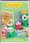Veggie Tales Double Feature DVD New / Sealed Movie Sheerluck Holmes Little Joe