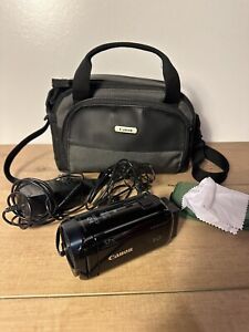 New ListingCanon Vixia HF R600 Video Camera w/ Battery, Charger, HDMI, Bag - Works Great