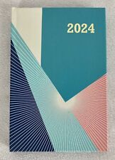 2024 WEEKLY Hardback Pocket Planner Calendar Organizer Appointment Book 4