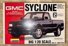 Vtg Lindberg GMC Syclone Big 1/20 Scale Plastic Truck Model Kit USA 1991 Parts