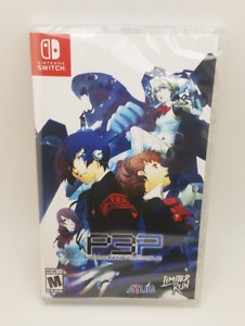Shin Megami Tensei Persona 3 Portable (Nintendo Switch) *New / Sealed*