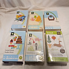 Lot of 6 - Cricut Cartridges with Boxes Link Status Unknown