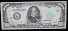 1934 One Thousand Dollar Bill US Currency Chicago Federal Reserve $1000