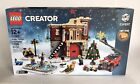 LEGO 10263 Winter Village Fire Station Creator Set New Sealed in Box