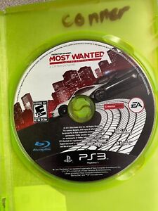 PLAYSTATION 3 PS3 NEED FOR SPEED MOST WANTED LIMITED EDITION GAME DISC ONLY