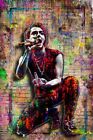 New ListingMY CHEMICAL ROMANCE 20x30inch Poster, GERARD WAY Tribute Print 4, MCR Poster