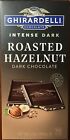 Ghirardelli Intense Dark Roasted Hazelnut Dark Chocolate 3.5 oz Bar - NEW 1 Bar
