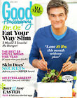 GOOD HOUSEKEEPING Magazine April 2013 Dr. Mehmet Oz Eat Your Way Slim Easter