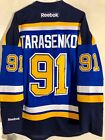 Reebok Premier NHL Jersey St. Louis Blues Vladimir Tarasenko Blue sz L