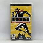 Exit Taito Sony PlayStation PSP Portable Game Free Tracked Post
