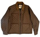 Schaefer Outfitter Rangewax Blacktail Quilted Jacket , New , L ,Yellowstone