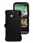 Otterbox Defender Case with Holster For HTC One M8 Built in Screen Protector