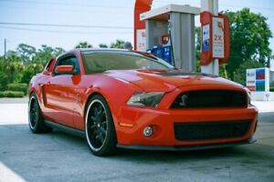 2011 Ford Mustang GT500 Shelby Coupe