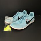 NIKE Zoom Rival Blue Track & Field Distance Men's Size 12 DC8725-400 w/spikes
