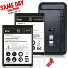 For LG V20 VS995 H990 H910 H918 BL-44E1F 5320mAh Extended Slim Battery + Charger
