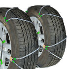 Titan Diagonal Cable Tire Chains Snow or Ice Covered Roads 10.98mm 245/50-20