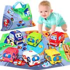 New ListingBaby Toys 6 to 12 Months Soft Car Toys for 1 Year Old Boy Girl with Playmat New