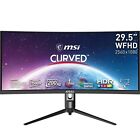 MSI gaming Monitor Led 30” Curved 2560x1080