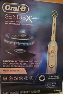 New ListingOral B Genius X Rechargeable Toothbrush Professional Exclusive