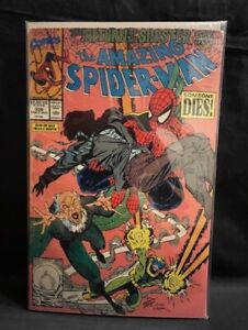 Amazing Spider-Man #336 Michelinie Eric Larsen VF / NM (9.0) Marvel Comics 1990
