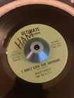 mike terry & the v.i.p.’s I DON’T LOVE YOU ANYMORE/HACKIN’ northern soul rare!