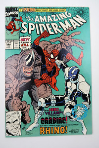 Amazing Spider-Man #344 1st Appearance Cletus Kasady (Carnage) & Cardiac VF+/NM