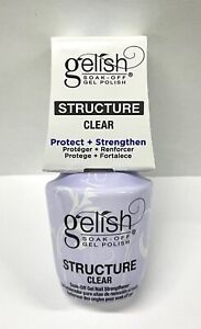 Harmony Gelish Soak-Off Gel - STRUCTURE GEL Clear  0.5oz/15ml