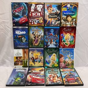 Lot of 16 DVDs Disney Kids Movies