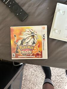 New ListingPokémon Sun (Nintendo 3DS, 2016) Case and game