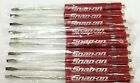 (10)TEN Snap on Pocket Screwdriver, Flat Tip Screwdrivers, RED ~ Magnetic .NEW.