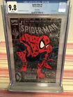 Spiderman #1, Silver Edition,CGC 9.8,Marvel 1990,NM/MT, White pages, Lizard App.