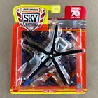 Matchbox Sky Busters 2023 MBX Eheli Blue White 21/32 Diecast Toy Helicopter