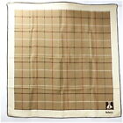 Authentic Burberrys Scarf Brown Check Pattern Used AB Rank Burberrys | Ladies